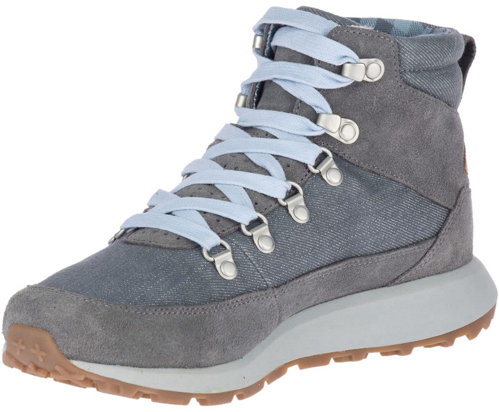 Merrell Støvler Dame - Ashford Classic Chukka - Grå - SWP285794